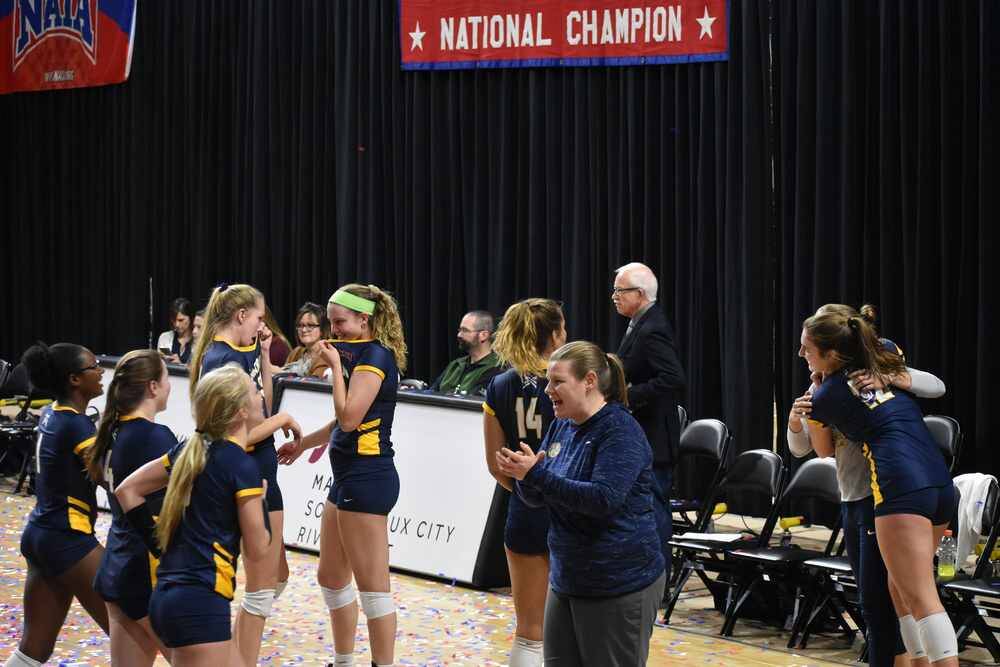 Alum Jen Burton Become Head AT at Marian University